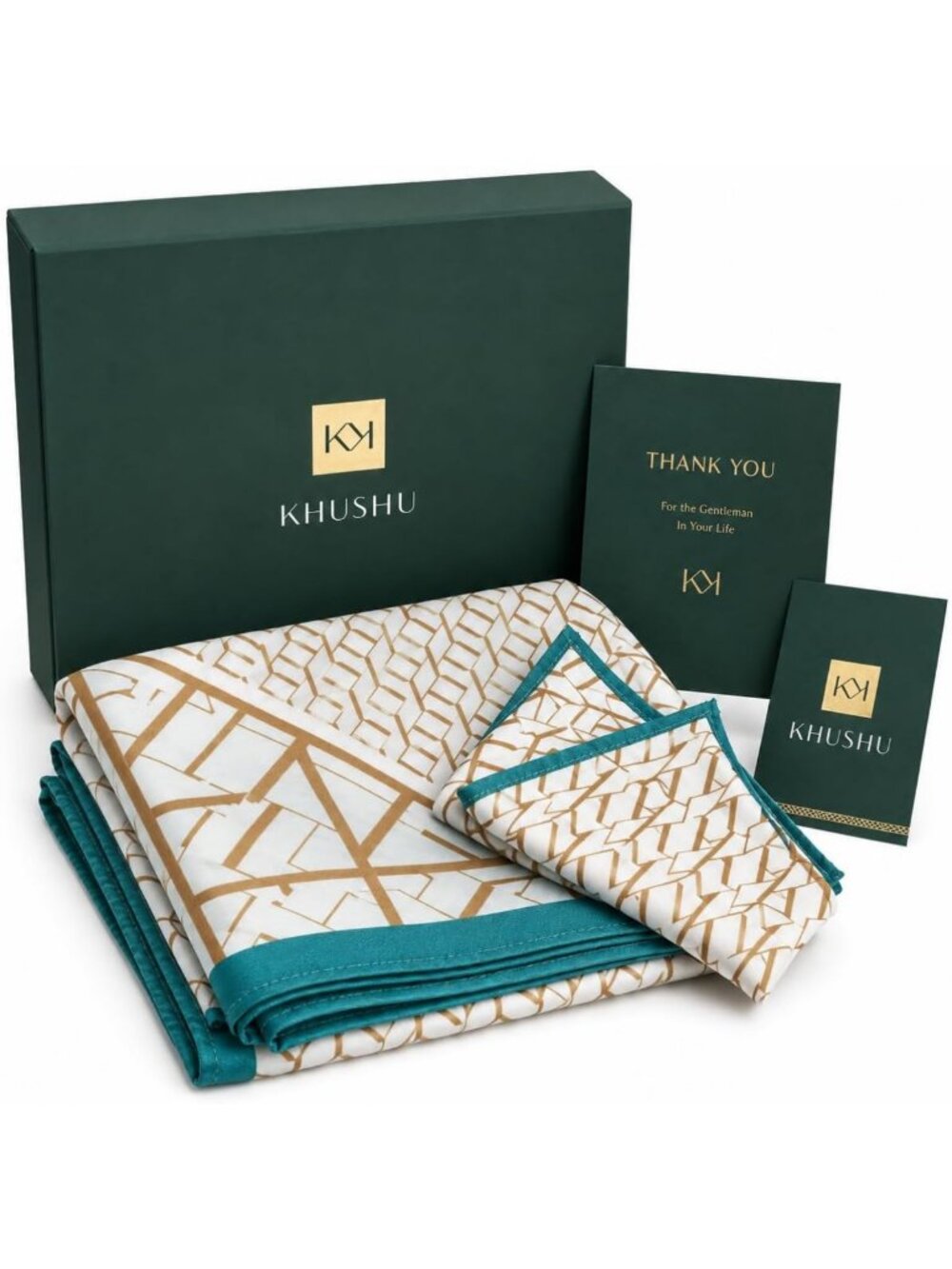 Extra Large Geometric Print Lightweight Scarf - Versatile Fashion Accessory